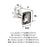 Stature Zinc Polished Nickel Hook 2