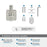 Bronx Zinc & Stainless Steel Polished Nickel Hook 3