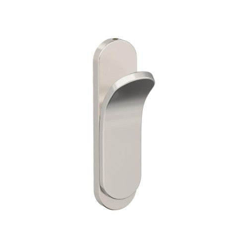 Unison Zinc Polished Nickel Hook 1