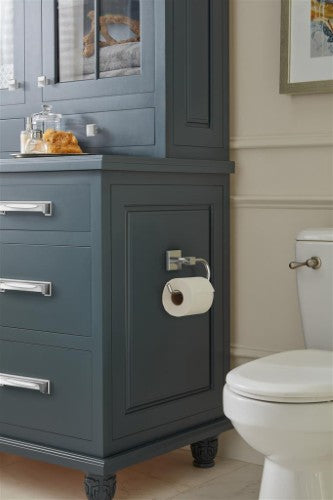 Appoint Zinc Polished Nickel Toilet Paper Holder 4