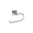 Appoint Zinc Polished Nickel Toilet Paper Holder 1