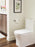 Davenport Zinc & Stainless Steel Polished Nickel Toilet Paper Holder 5
