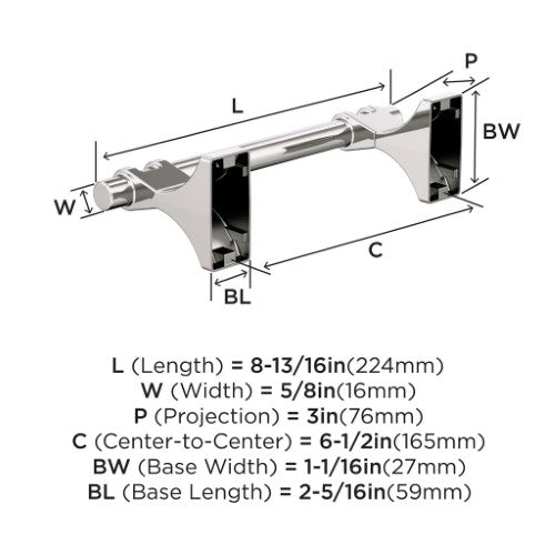 Davenport Zinc & Stainless Steel Polished Nickel Toilet Paper Holder 2