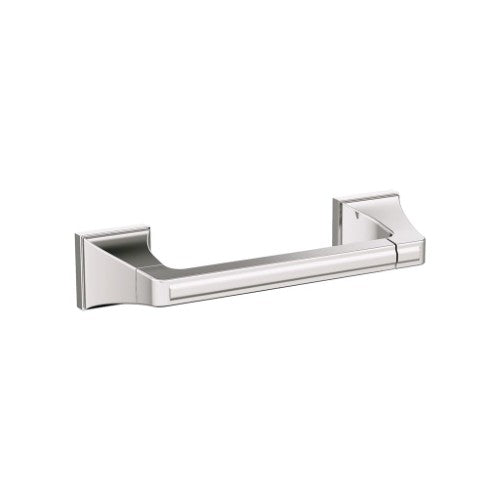 Mulholland Zinc Polished Nickel Toilet Paper Holder 1