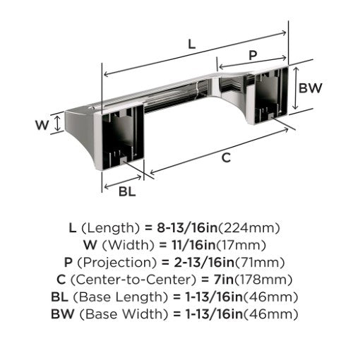 Mulholland Zinc Polished Nickel Toilet Paper Holder 2