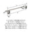 Appoint Zinc & Stainless Steel Polished Nickel Towel Bar 5