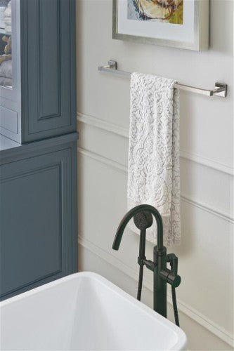 Appoint Zinc & Stainless Steel Polished Nickel Towel Bar 13
