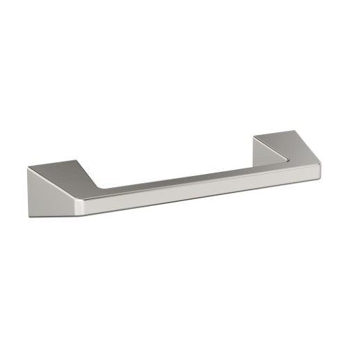 Blackrock Zinc & Stainless Steel Polished Nickel Towel Bar 1