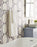 Bronx Zinc & Stainless Steel Polished Nickel Towel Bar 10