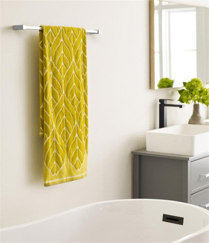 Monument Zinc & Stainless Steel Polished Nickel Towel Bar 13