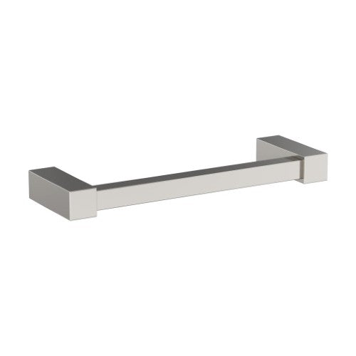 Monument Zinc & Stainless Steel Polished Nickel Towel Bar 1