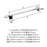 Mulholland Zinc & Stainless Steel Polished Nickel Towel Bar 6