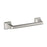 Mulholland Zinc & Stainless Steel Polished Nickel Towel Bar 1