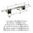 Mulholland Zinc & Stainless Steel Polished Nickel Towel Bar 4