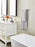 Stature Zinc & Stainless Steel Polished Nickel Towel Bar 12