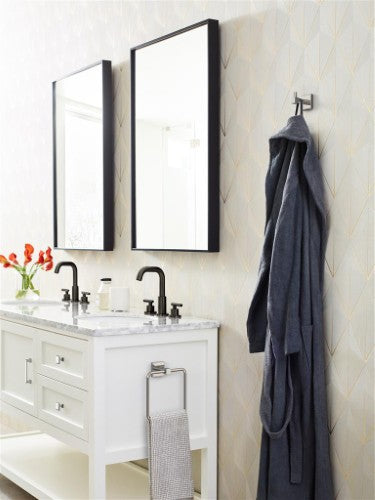 Appoint Zinc & Aluminum Polished Nickel Towel Ring 5