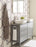 Blackrock Zinc Polished Nickel Towel Ring 4