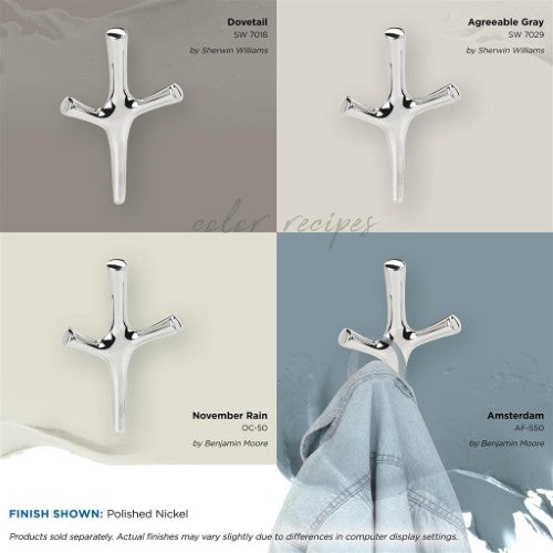 Kodiak Zinc Polished Nickel Hook 7