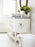 Arrondi Stainless Steel Polished Stainless Steel Toilet Paper Holder 7