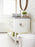 Arrondi Stainless Steel Polished Stainless Steel Toilet Paper Holder 8