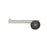 Arrondi Stainless Steel Polished Stainless Steel Toilet Paper Holder 3