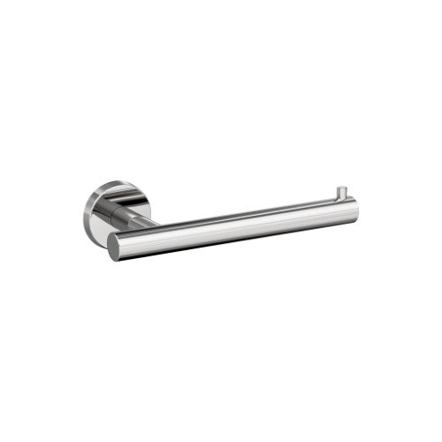 Arrondi Stainless Steel Polished Stainless Steel Toilet Paper Holder 1