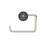 Arrondi Stainless Steel Polished Stainless Steel Towel Ring 3