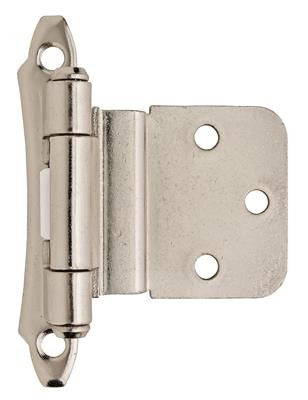 Decorative Hinges Steel Polished Chrome Cabinet Hinge 4