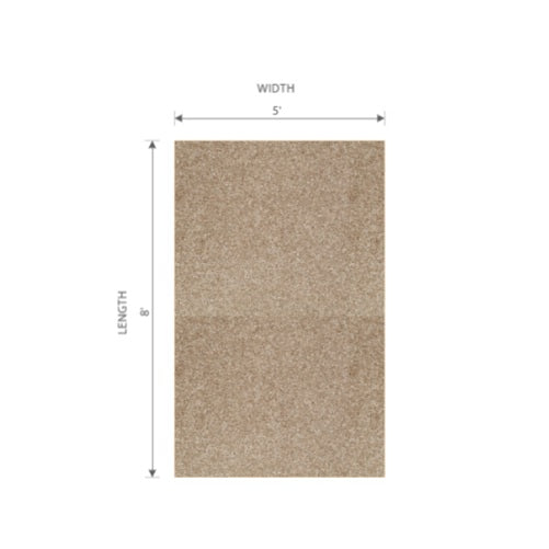 Time Swept Nylon Portobello 706 Area Rug LR060 Textured 2