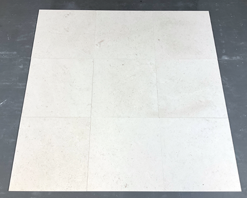 Rosal Limestone Honed Tile - 18" x 18"