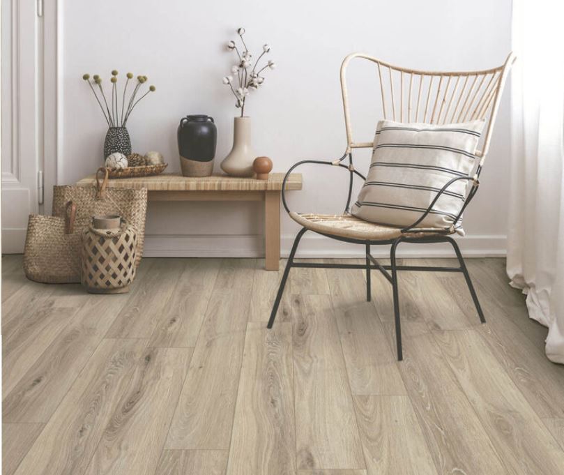 Cortona Plus Blue Vinyl Pottery Wheel Luxury Vinyl Plank Urethane 2