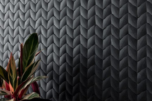 Paragon Slate Sutra Black Mosaic Honed 2