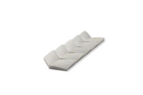 Paragon Marble Crystal White Mosaic Honed 3