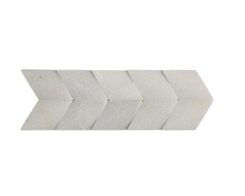 Paragon Marble Crystal White Mosaic Honed 1
