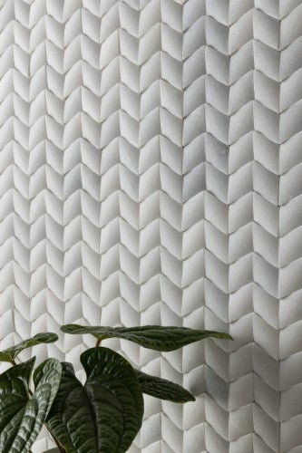 Paragon Marble Crystal White Mosaic Honed 2