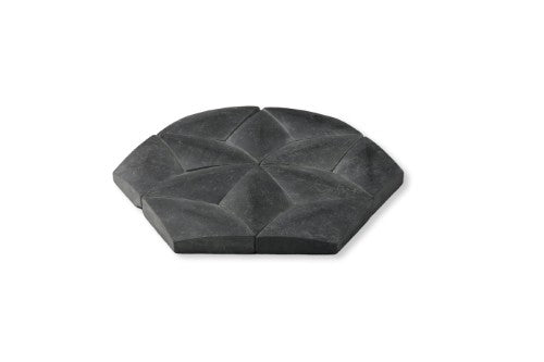 Paragon Slate Sutra Black Mosaic Honed 2