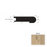 Premier Bone Hardwood Moulding / Trim - 3" x 90" Flush Stair Nose
