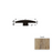 Premier Sand Hardwood Moulding / Trim - 2" x 90" T Molding