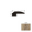 Premier Sand Hardwood Moulding / Trim - 2" x 90" Threshold