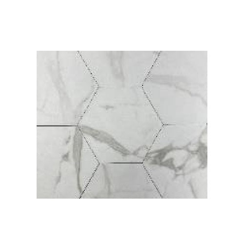 Premium Statuary Bianco River Porcelain Tile - Matte