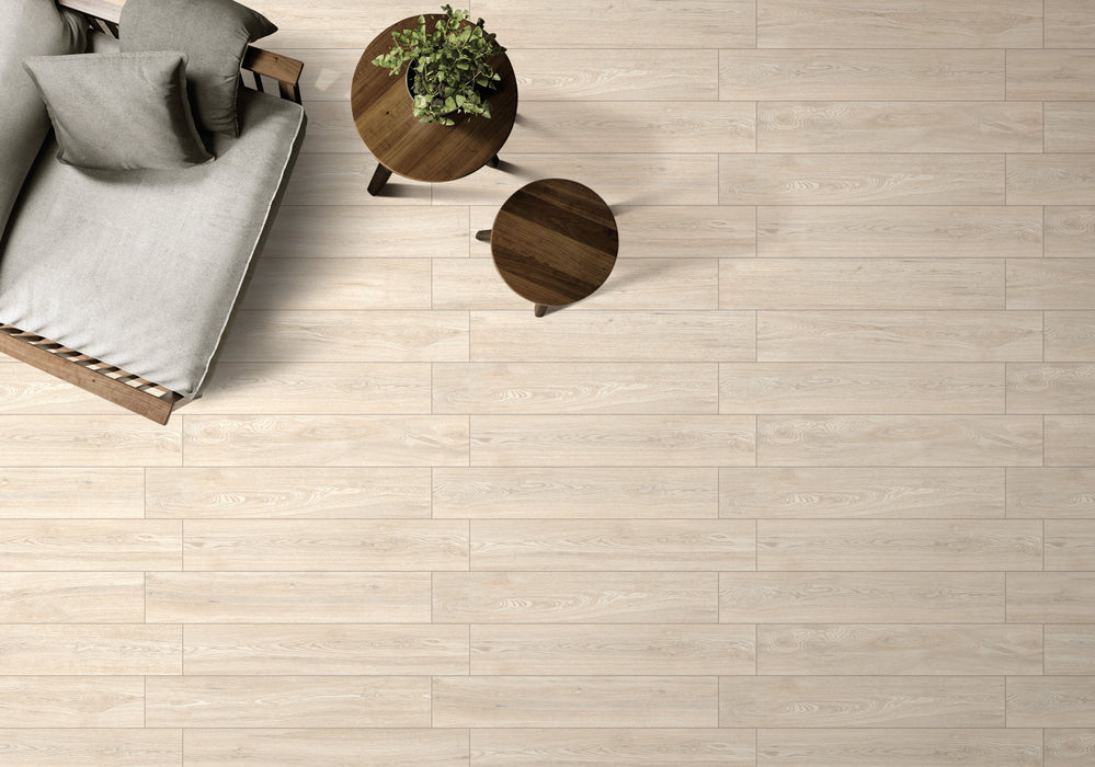 Caldera Porcelain White Tile Matte 2