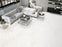 Onyx Porcelain White Tile Polished 2