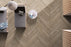 Caldera Olive Porcelain Brown Tile Matte 2