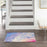 Prismatic Wool Blend Blue Multicolor BLUMT