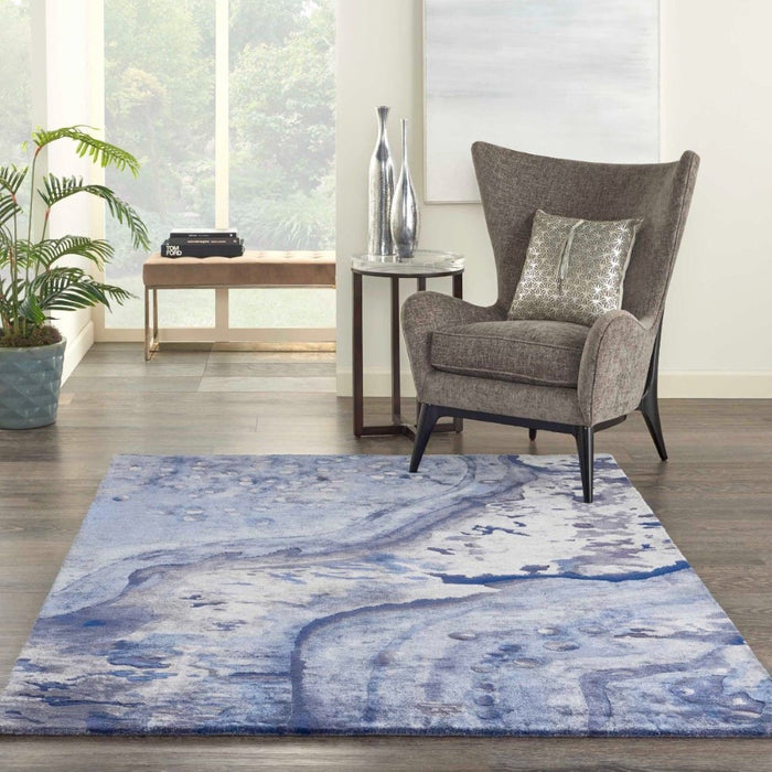 Prismatic Wool Blend BL Blue