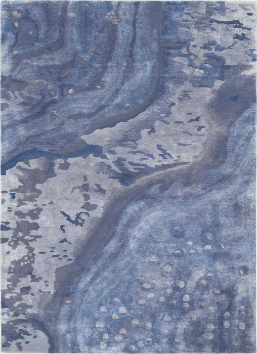 Prismatic Wool Blend Blue BL