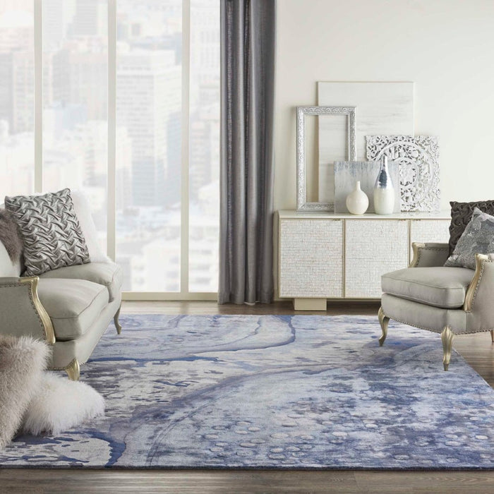 Prismatic Wool Blend BL Blue