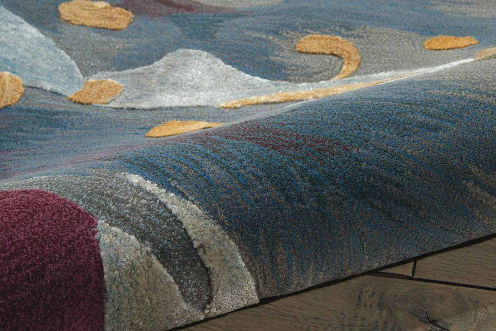 Prismatic Multicolor Wool Blend MTC