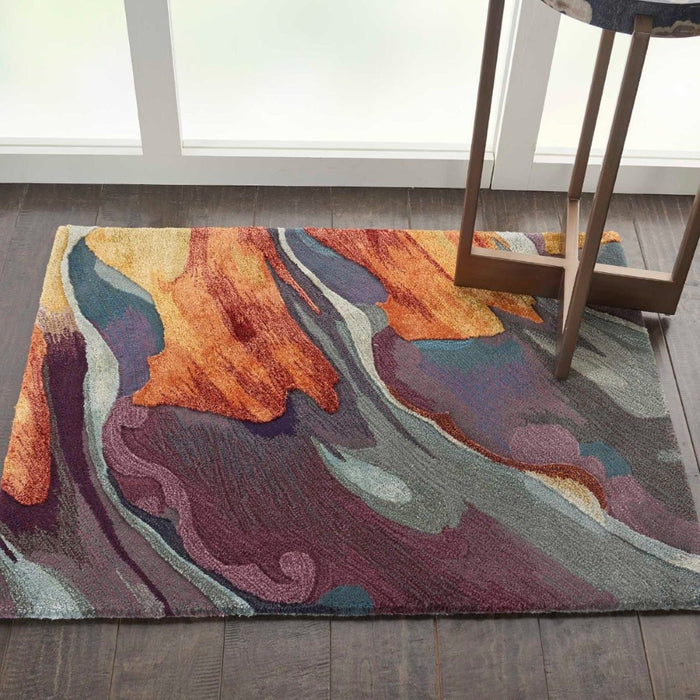 Prismatic Wool Blend Multicolor MTC