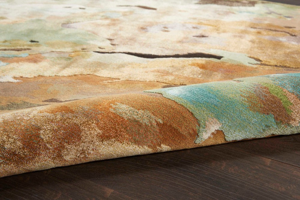 Prismatic Multicolor MTC Wool Blend